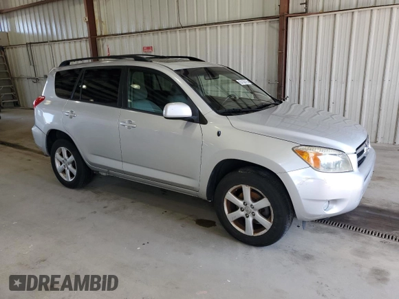 2007 Toyota RAV4 Limited z VIN JTMBK34V875039183, wystawiony jako Copart lot #63136715 z przebiegiem 209 428 mil mil oraz Czysty tytuł • Clean title. Historia ofert i sprzedaży dostępna na DreamBid. Obrazek 4.