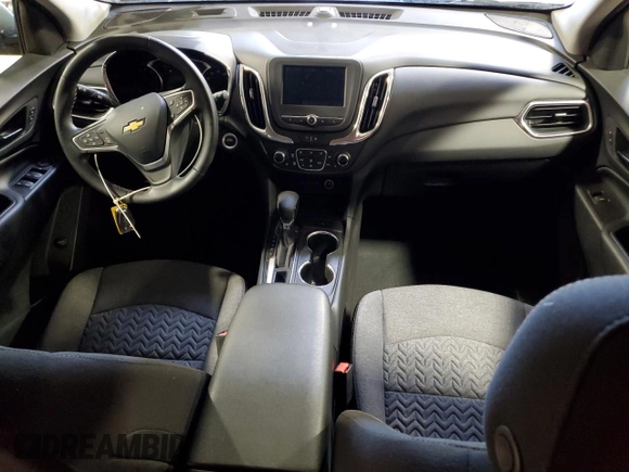 2023 Chevrolet Equinox LT с VIN 3GNAXKEG7PS179648, выставлен на аукционе Copart как лот 57874795 с пробегом 9 214 миль миль и Списание • Salvage title. История ставок и продаж доступна на DreamBid. Изображение 8.