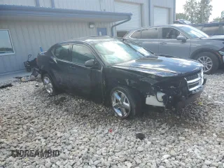 2011 Dodge Avenger Lux with VIN 1B3BD2FG3BN544061, listed as a Copart auction lot 61254994 with 102,227 mi miles and Clean Title. Bid and sale history available at DreamBid. Image 4.
