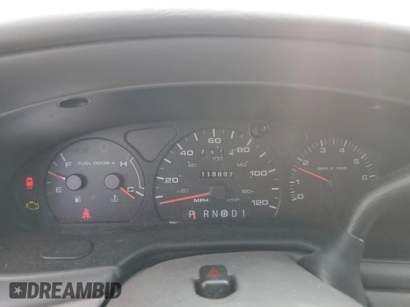 2003 Ford Taurus LX Standard z VIN 1FAFP52U43A110444, wystawiony jako Copart lot #83557764 z przebiegiem 118 897 mil mil oraz Szkoda całkowita • Salvage title. Historia ofert i sprzedaży dostępna na DreamBid. Obrazek 9.