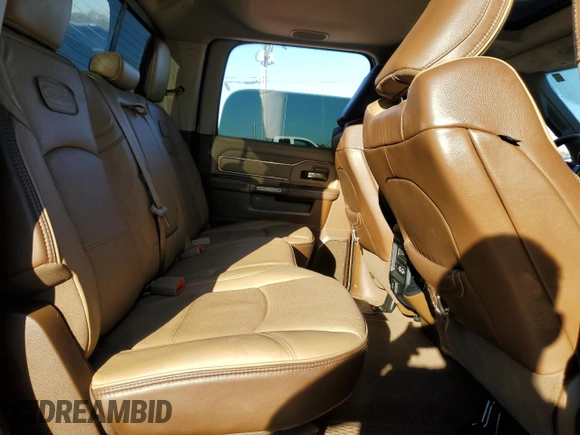 2020 Ram 2500 Laramie Longhorn с VIN 3C6UR5GLXLG223268, выставлен на аукционе Copart как лот 76683674 с пробегом 45 807 миль миль и Чистый • Clean title. История ставок и продаж доступна на DreamBid. Изображение 10.