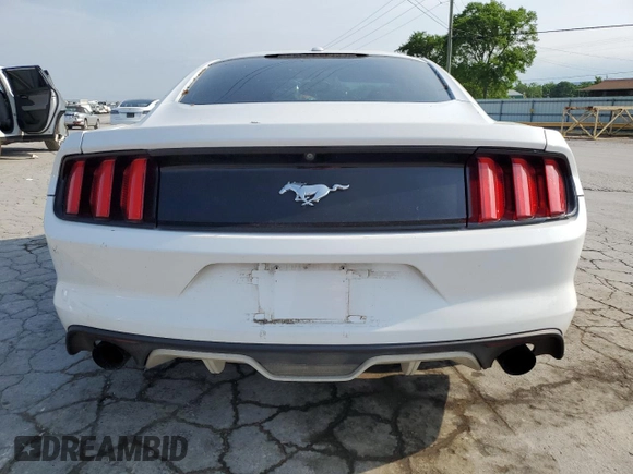 2016 Ford Mustang EcoBoost with VIN 1FA6P8TH3G5321586, listed as a Copart auction lot 55030595 with 82,060 mi miles and Salvage Title. Bid and sale history available at DreamBid. Image 6.