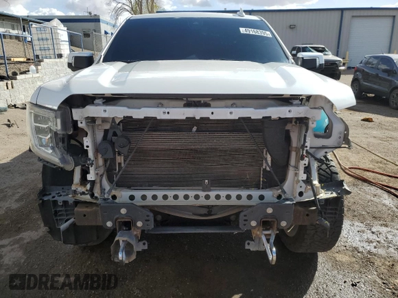 2020 GMC Sierra 1500 Denali with VIN 3GTU9FEL5LG351998, listed as a Copart auction lot 49168395 with 40,245 mi miles and Salvage Title. Bid and sale history available at DreamBid. Image 5.