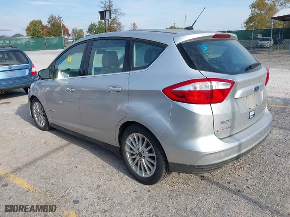 2015 Ford C-Max Hybrid SEL with VIN 1FADP5BU0FL111493, listed as a IAAI auction lot 40675780 with 99,891 mi miles. Bid and sale history available at carsss.com. Image 3.