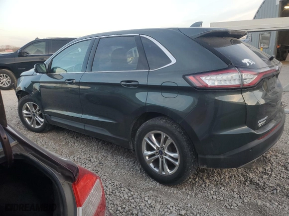 2015 Ford Edge SEL with VIN 2FMPK3J85FBB21396, listed as a Copart auction lot 84174754 with 92184 miles and Salvage Title. Bid and sale history available at carsss.com. Image 2.