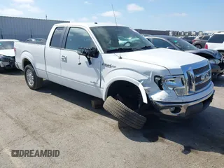 2012 Ford F-150 XL with VIN 1FTFX1CT1CFC22338, listed as a IAAI auction lot 42086676 with 167,401 mi miles. Bid and sale history available at carsss.com. Image 1.