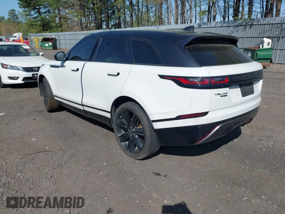 2020 Land Rover Range Rover Velar R-Dynamic S z VIN SALYK2EX9LA261388, wystawiony jako IAAI lot #42156695 z przebiegiem 35 310 mil mil oraz . Historia ofert i sprzedaży dostępna na DreamBid. Obrazek 3.
