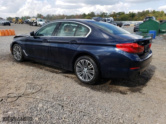 2019 BMW 5 Series 530i xDrive with VIN WBAJA7C55KG910199, listed as a Copart auction lot 73472744 with 0 mi miles and Salvage Title. Bid and sale history available at carsss.com. Image 2.