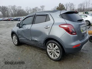 2019 Buick Encore Preferred with VIN KL4CJASBXKB839685, listed as a Copart auction lot 45114785 with 114,691 mi miles and Salvage Title. Bid and sale history available at carsss.com. Image 2.