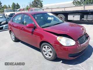 2009 Hyundai Accent Auto GLS with VIN KMHCN46C39U298942, listed as a IAAI auction lot 42562029 with 146,261 mi miles and . Bid and sale history available at DreamBid. Image 1.