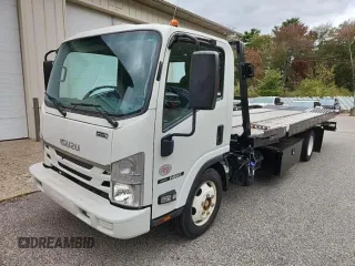 2020 Isuzu NQR IBT PWL with VIN JALE5W163L7304480, listed as a Copart auction lot 76360554 with 132,628 mi miles and Clean Title. Bid and sale history available at carsss.com. Image 2.