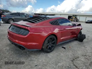 2020 Ford Mustang GT with VIN 1FA6P8CF0L5145203, listed as a Copart auction lot 87235594 with 79,289 mi miles and Salvage Title. Bid and sale history available at DreamBid. Image 3.