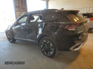 2025 Kia Sportage SX-Prestige z VIN 5XYK53DF1SG257403, wystawiony jako Copart lot #45672505 z przebiegiem 1 273 mil mil oraz Szkoda całkowita • Salvage title. Historia ofert i sprzedaży dostępna na DreamBid. Obrazek 2.