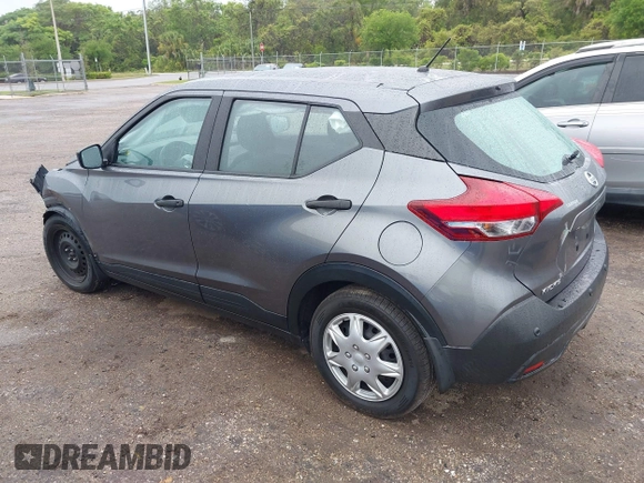 2020 Nissan Kicks S with VIN 3N1CP5BV5LL495563, listed as a IAAI auction lot 41977335 with 76,457 mi miles and . Bid and sale history available at carsss.com. Image 3.