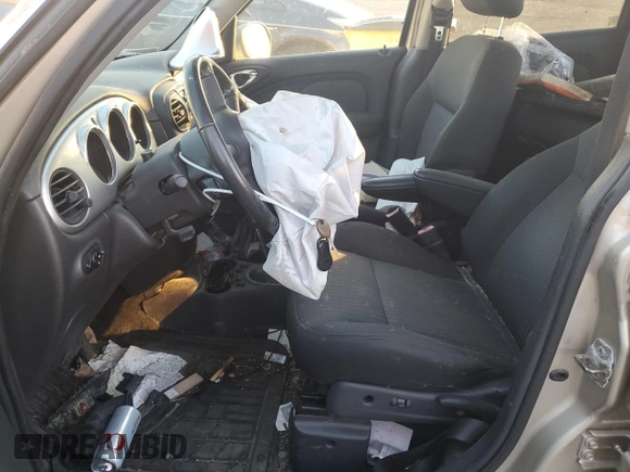 2005 Chrysler PT Cruiser Limited with VIN 3C8FY68B65T580293, listed as a Copart auction lot 81767294 with 199,955 mi miles and Salvage title. Bid and sale history available at DreamBid. Image 7.
