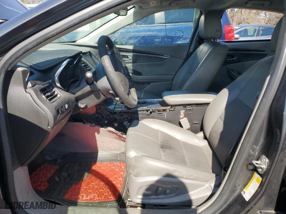 2018 Chevrolet Impala LS with VIN 2G11X5SA5J9137275, listed as a Copart auction lot 46116675 with 0 mi miles and Clean Title. Bid and sale history available at carsss.com. Image 7.