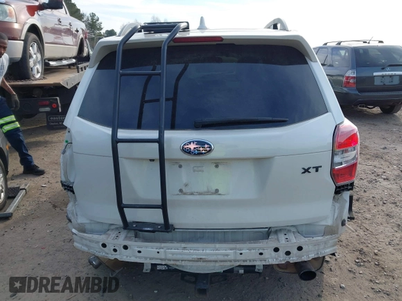 2016 Subaru Forester 2.0XT Touring with VIN JF2SJGXC3GH440001, listed as a IAAI auction lot 41479513 with 120,476 mi miles. Bid and sale history available at carsss.com. Image 16.