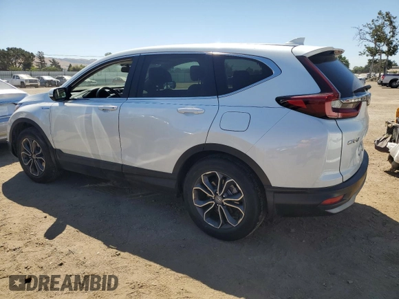 2020 Honda CR-V EX-L with VIN 7FART6H87LE022079, listed as a Copart auction lot 58140465 with 29,171 mi miles and Salvage title. Bid and sale history available at DreamBid. Image 2.