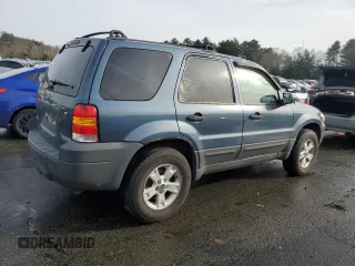2006 Ford Escape XLT with VIN 1FMYU93166KA28586, listed as a Copart auction lot 43687055 with 185,066 mi miles and Salvage Title. Bid and sale history available at carsss.com. Image 3.