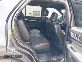 2018 Ford Explorer XLT z VIN 1FM5K7D83JGC51303, wystawiony jako IAAI lot #42456171 z przebiegiem 110 155 mil mil oraz . Historia ofert i sprzedaży dostępna na DreamBid. Obrazek 8.
