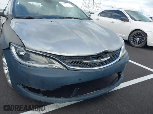 2016 Chrysler 200 Limited with VIN 1C3CCCAB9GN152561, listed as a IAAI auction lot 42059066 with Not Provided miles and . Bid and sale history available at carsss.com. Image 6.