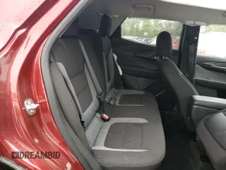 2025 Chevrolet TrailBlazer LT with VIN KL79MPSL4SB141234, listed as a Copart auction lot 51545735 with Not Provided miles and Non Repairable. Bid and sale history available at DreamBid. Image 11.