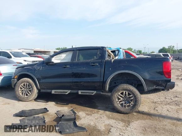2021 Ford Ranger XL with VIN 1FTER4FH8MLD78426, listed as a IAAI auction lot 42039195 with 124,408 mi miles and . Bid and sale history available at DreamBid. Image 14.