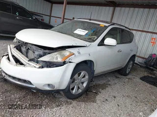 2007 Nissan Murano SL z VIN JN8AZ08T47W517905, wystawiony jako IAAI lot #41563001 z przebiegiem 217 933 mil mil oraz . Historia ofert i sprzedaży dostępna na DreamBid. Obrazek 2.
