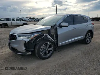 2024 Acura RDX w/Advance Package with VIN 5J8TC2H70RL002202, listed as a Copart auction lot 85339964 with 9,311 mi miles and Salvage Title. Bid and sale history available at carsss.com. Image 1.