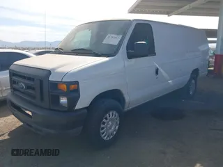 2008 Ford Econoline Cargo Commercial with VIN 1FTNS24L28DA01977, listed as a IAAI auction lot 41393467 with Not Provided miles and . Bid and sale history available at DreamBid. Image 2.