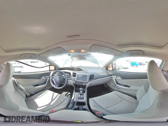2012 Honda Civic Cpe EX with VIN 2HGFG3B89CH507832, listed as a Copart auction lot 50567545 with 168,201 mi miles and Salvage Title. Bid and sale history available at carsss.com. Image 13.