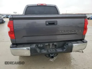 2018 Toyota Tundra 2WD SR5 with VIN 5TFEY5F18JX242054, listed as a Copart auction lot 43023045 with 127,640 mi miles and Salvage Title. Bid and sale history available at carsss.com. Image 6.
