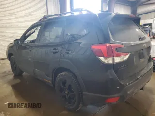 2024 Subaru Forester Wilderness with VIN JF2SKAJC0RH442455, listed as a Copart auction lot 47682275 with 22,062 mi miles and Salvage Title. Bid and sale history available at carsss.com. Image 2.