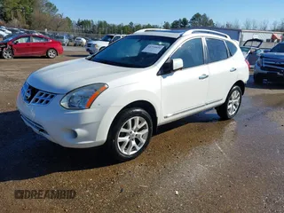 2013 Nissan Rogue S with VIN JN8AS5MT3DW509166, listed as a IAAI auction lot 41733859 with 126,619 mi miles and . Bid and sale history available at DreamBid. Image 20.