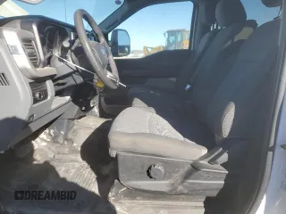 2024 Ford F-250 XL with VIN 1FT7W2BT9RED21292, listed as a Copart auction lot 87669075 with 12,842 mi miles and Salvage title. Bid and sale history available at DreamBid. Image 7.