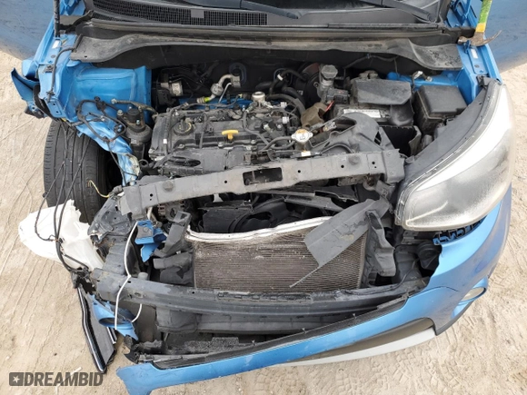 2019 Kia Soul + with VIN KNDJP3A51K7644726, listed as a Copart auction lot 42515305 with 82,707 mi miles and Salvage Title. Bid and sale history available at carsss.com. Image 12.
