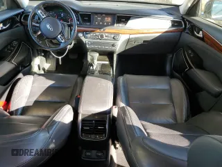 2017 Kia Cadenza Premium with VIN KNALB4J15H5039510, listed as a Copart auction lot 76071054 with 107,197 mi miles and Salvage Title. Bid and sale history available at carsss.com. Image 8.