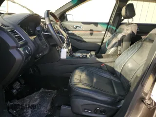 2016 Ford Explorer Platinum с VIN 1FM5K8HT4GGC53882, выставлен на аукционе Copart как лот 86758724 с пробегом 112 815 миль миль и Списание • Salvage title. История ставок и продаж доступна на DreamBid. Изображение 7.