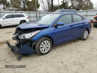 2021 Hyundai Accent SE with VIN 3KPC24A68ME140795, listed as a Copart auction lot 49110505 with 65,960 mi miles and Salvage Title. Bid and sale history available at carsss.com. Image 1.