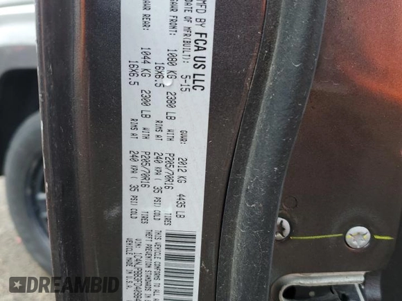 2015 Jeep Patriot Sport with VIN 1C4NJPBB3FD409847, listed as a Copart auction lot 55172265 with 158,626 mi miles and Non Repairable. Bid and sale history available at DreamBid. Image 13.