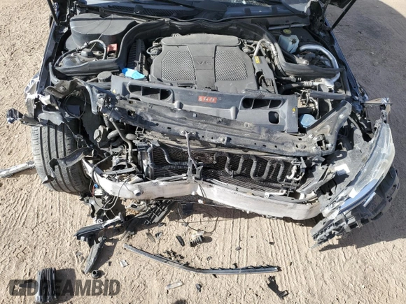 2012 Mercedes-Benz C 350 Sport with VIN WDDGF5HB3CR221064, listed as a Copart auction lot 86373104 with 187,938 mi miles and Salvage Title. Bid and sale history available at DreamBid. Image 11.