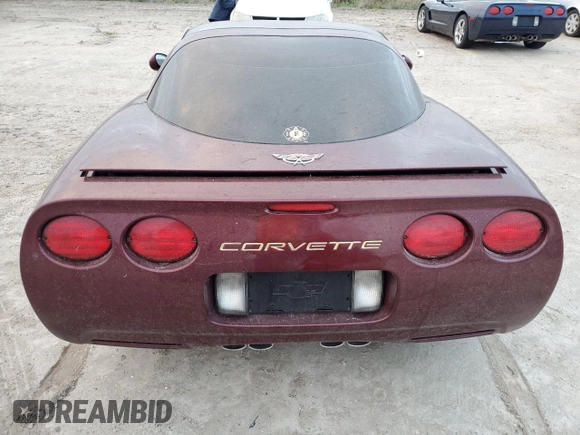 2003 Chevrolet Corvette with VIN 1G1YY22G835123059, listed as a Copart auction lot 74485704 with 67,137 mi miles and Non Repairable. Bid and sale history available at carsss.com. Image 6.