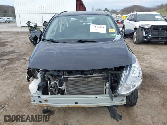 2019 Nissan Versa SV z VIN 3N1CN7AP2KL846643, wystawiony jako IAAI lot #41893371 z przebiegiem 67 054 mil mil oraz . Historia ofert i sprzedaży dostępna na DreamBid. Obrazek 13.