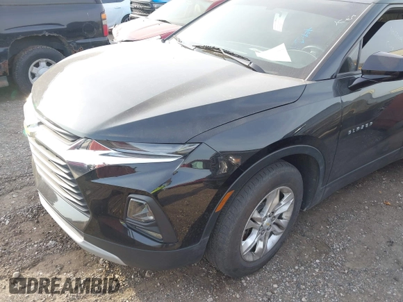 2020 Chevrolet Blazer LT with VIN 3GNKBCRS6LS598592, listed as a IAAI auction lot 40650004 with 46,104 mi miles and . Bid and sale history available at DreamBid. Image 17.