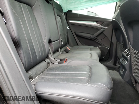 2018 Audi Q5 Premium Plus with VIN WA1BNAFY1J2023249, listed as a Copart auction lot 46824104 with 78,832 mi miles and Salvage Title. Bid and sale history available at carsss.com. Image 10.