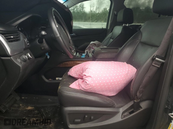 2017 Chevrolet Suburban Premier with VIN 1GNSCJKCXHR177327, listed as a Copart auction lot 45351205 with Not provided miles and Non repairable. Bid and sale history available at DreamBid. Image 7.