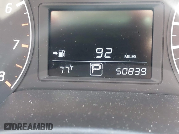 2017 Nissan Sentra SV with VIN 3N1AB7APXHY366006, listed as a IAAI auction lot 42595547 with 50,839 mi miles and . Bid and sale history available at DreamBid. Image 7.