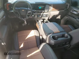 2024 Chevrolet Silverado 1500 High Country with VIN 3GCUDJED2RG458218, listed as a Copart auction lot 88044295 with Not Provided miles and Salvage Title. Bid and sale history available at DreamBid. Image 8.