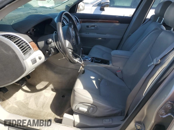 2007 Cadillac SRX with VIN 1GYEE63A270126704, listed as a Copart auction lot 76955114 with 142,364 mi miles and Salvage Title. Bid and sale history available at carsss.com. Image 7.