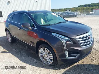 2017 Cadillac XT5 Premium Luxury FWD z VIN 1GYKNCRS1HZ108158, wystawiony jako IAAI lot #40564399 z przebiegiem 64 134 mil mil oraz . Historia ofert i sprzedaży dostępna na DreamBid. Obrazek 1.